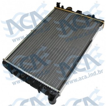 RADIADOR DE AGUA VW GOL 1.0 GIII/IV C/AC DENSO  BC422132 6530