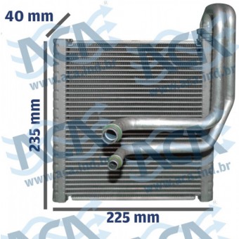 EVAP VW GOL/SAVEIRO/VOYAGE G5/G6 S/VALV C/TUBO CXA VALEO - DENSO