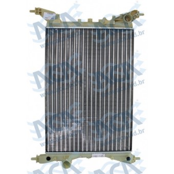 RADIADOR DE AGUA FIAT PUNTO 1.4 08/17 C/AR S/AR  DENSO 876160010AM