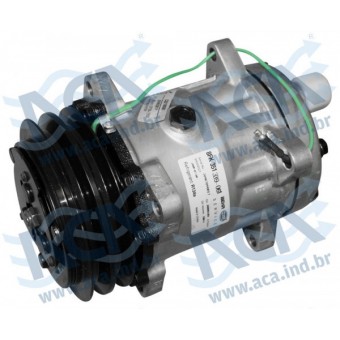 COMPR ACA SSB SANDEN DUPLA 2V 24V 8 ORELHA  MBZ 1718/2423/2726 ELECTRONIC