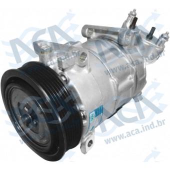 COMPR MOD 6SEL16C 6PK 123MM PEUGEOT 208/308/3008/408 CITROEN C4 LOUNGE / DS5