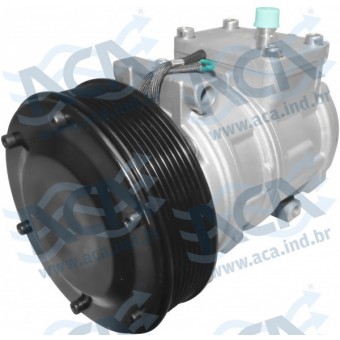 COMPR MOD DENSO 10PA17C  145MM 8PK 24V 4 PARAF PASSANTE JOHN DEERE TRACTORS IMP