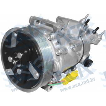 COMPR MOD SANDEN SD6C12 6PK 120MM PEUGEOT 206/207/307/508 THP