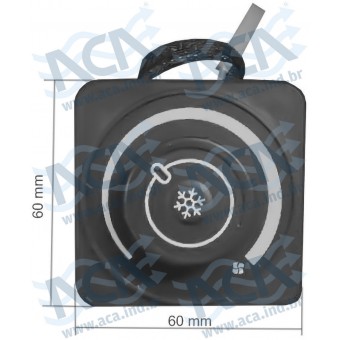 COMANDO DIGITAL TEMP NEO1 PWM COM TECLA A/C - AA103 - 5A