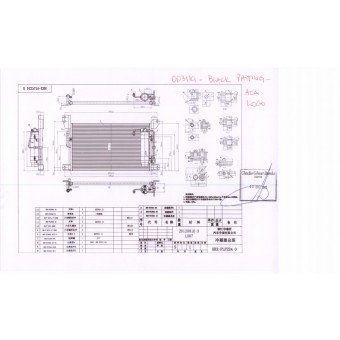 COND FORD CARGO/VW WORKER  S/FILTRO ORIG IMP