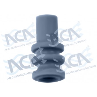 SELO P/FIO DIAM 3,9MM 1,4 A 2,1MM CINZA
