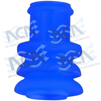 SELO P/FIO DIAM 5,6MM 1,2 A 2,1MM AZUL