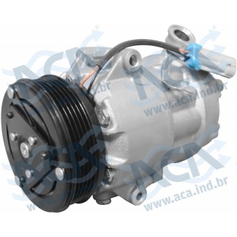 COMPR MAHLE CVC 105MM 5PK 3 PARAF PASSANTE GM AGILE/MONTANA 1.4 8V 2009> ACP 206