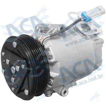 COMPR MAHLE 6ZCVC10 110MM 12V 5PK 3 PARAF PASSANTE GM CELTA/PRISMA 1.0/1.4 09>ACP 205