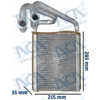 RADIADOR AQ HYUNDAI AZERA/SONATA 2012>