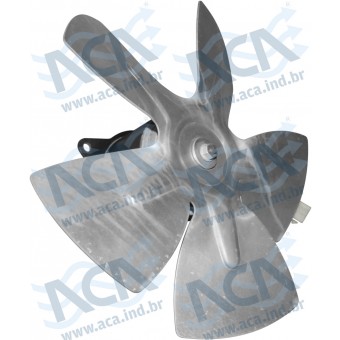 MOTOR VENT AXIAL COM HELICE INOX 12V HANSUNG THERMO