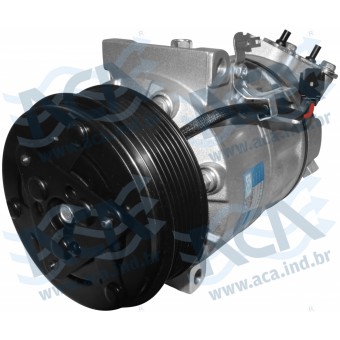 COMPR MOD VALEO 7PK 12V 3 PARAF PASSANTE RENAULT MASTER 2.3 13> IMP