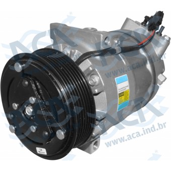 COMPR DELPHI MOD VALEO 7PK 12V 3 PARAF PASSANTE RENAULT MASTER 2.3 2013> CS20412