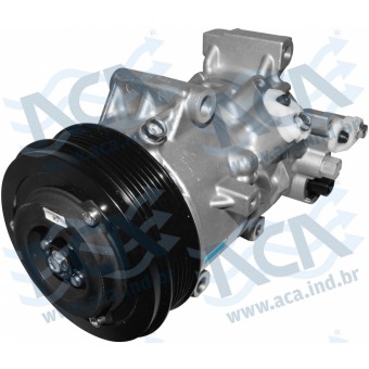 COMPR DELPHI 6SEU14C 4 PARAF PASSANTE TOYOTA COROLLA 1.8/2.0 12>15 CS20537