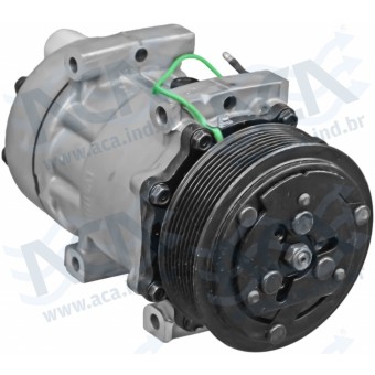 COMPR MARELLI SE7H15 119MM 24V 8PK 4 PARAF PASSANTE UNIV SAIDA TRAS ALTA CPMM7029UV