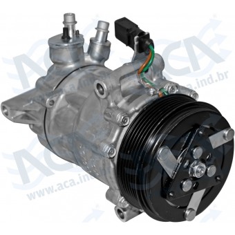 COMPR SANDEN SD6V12 VW UP/GOL/SAV/FOX MOTOR 3 CIL ORIG 5U0820803F