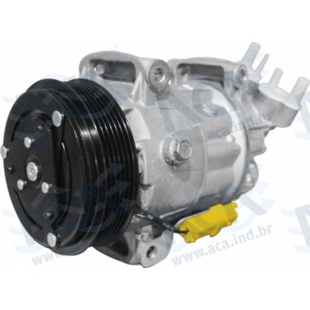 COMPR MAHLE CVC 109MM 12V 6PK 3 PARAF PASSANTE  PEUGEOT 206,207,HOGGAR CITROEN C3 ACP 225 000P