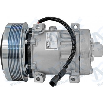 COMPR QUE QP7H15 CASE/NEW HOLLAND 8PK 152MM 12V