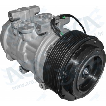 COMPR MOD DENSO 10P15 8PK 120MM 24V 04 PASSANTE S/VALV