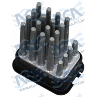 RESISTENCIA GM  ZAFIRA/ASTRA/VECTRA C/AR DIGITAL