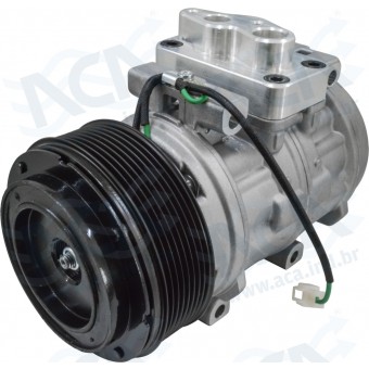COMPR ACA DENSO 10P15 8PK 24V PARAF PASSANTE IMPORT