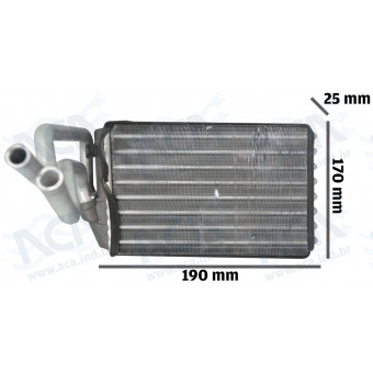 RADIADOR AQ HONDA CIVIC MOD NOVO 2013>