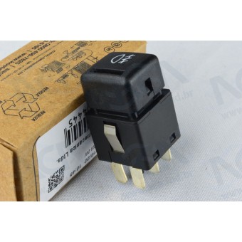 INTERRUPTOR DO FAROL DE NEBLINA 12V 5 TER GM VECTRA 1997/1999 KOSTAL 105188662