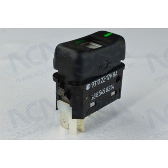 INTERRUPTOR DE TECLA 1 POSICAO 12V 4 TER MBZ CAMINHAO/ONIBUS 1988/2012 KOSTAL 3931022