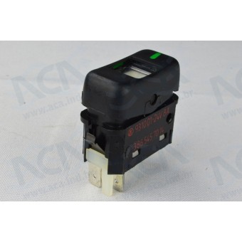 INTERRUPTOR DE TECLA 1 POSICAO 24V 8 TER MBZ CAMINHAO/ONIBUS 1988/2012 KOSTAL 3931001