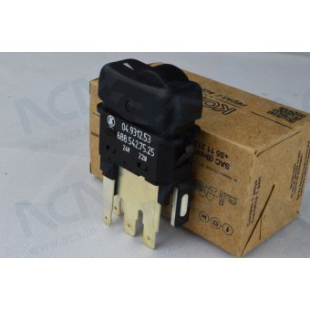 POTENCIOMETRO 24V 4 TER MBZ CAMINHAO/ONIBUS 1992/2012 KOSTAL 4931253