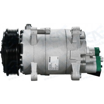 COMPR MAHLE 6ZCVC12 115MM 12V 6PK 4 ORELHA VW GOLF/AUDI A3 1.6L 99> ACP 209 000S