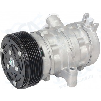 COMPR MAHLE MOD DENSO 10SR13C 7PK 3 PARAF PASSANTE  TOYOTA ETIOS 1.3/1.5 12>17 ACP 423 000S