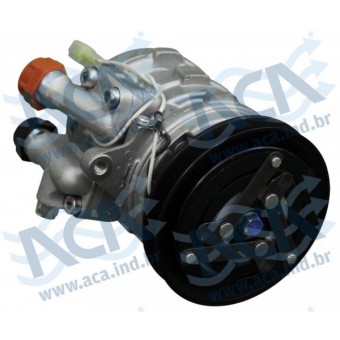 COMPR DENSO 10P08 3 ORELHAS CANAL A 1V FIAT UNO 1.0 ORIG YN437190-1030RC