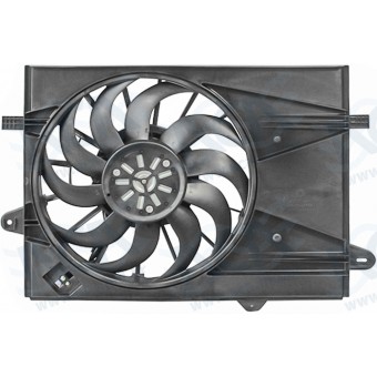 ELETRO VENT RAD GM COBALT/ONIX/PRISMA/SPIN 16/22  C/AR C/AUT MAHLE CFF 406 000P