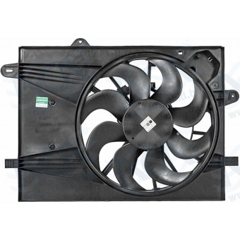 ELETRO VENT RAD GM COBALT/ONIX/PRISMA/SPIN 16/22 C/AR C/MANUAL MAHLE CFF 407 000P