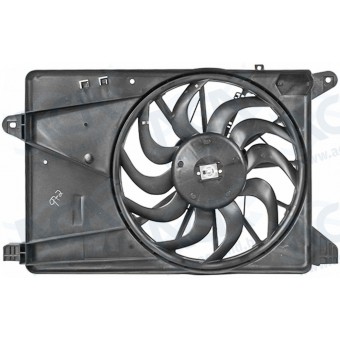 ELETRO VENT RAD GM MONTANA 1.4/1.8 S/AC MAHLE CFF 117 000P