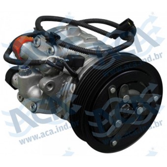 COMPR DENSO 10P08 6PK 3 ORELHAS GOL 1.0 S/MUF 8/16V C/DH
