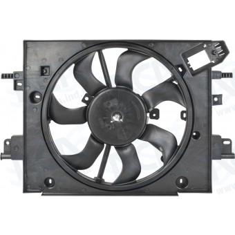 ELETRO VENT RAD RENAULT LOGAN/SANDERO C/AR VALEO 696865