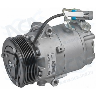 COMPR VALEO MOD CVC 114MM 12V 6PK 3 PARAF PASSANTE GM CELTA/PRISMA/CORSA 1.0/1.4 02>09 812613