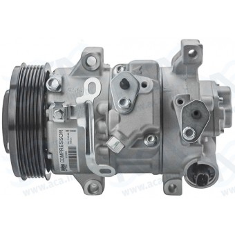 COMPR VALEO 6SEU14C 4 PARAF PASSANTE TOYOTA COROLLA 10>14  812620