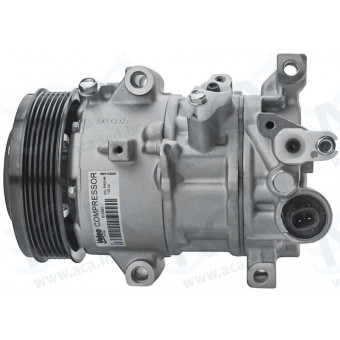 COMPR VALEO 6SEU14C 4 PARAF PASSANTE TOYOTA COROLLA 1.8/ 2.0 12>15 812621