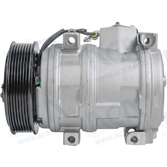 COMPR VALEO 10S15 125MM 7PK 12V 4  PARAF PASSANTE C/EMBR TOYOTA HILUX/SW4/NEW HOLLAND 812629