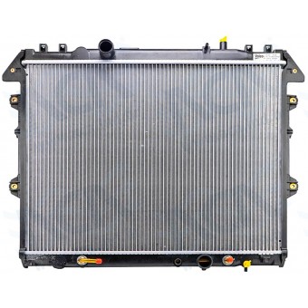 RADIADOR DE AGUA TOYOTA HILUX 2.5/3.0 C/AR VALEO 701809