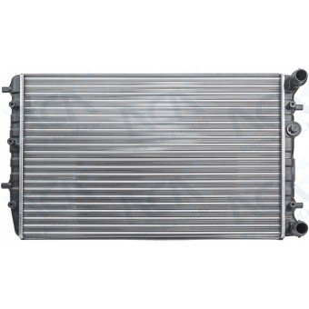 RADIADOR DE AGUA VW FOX/POLO 1.0/1.6 C/ AR VALEO 732862R