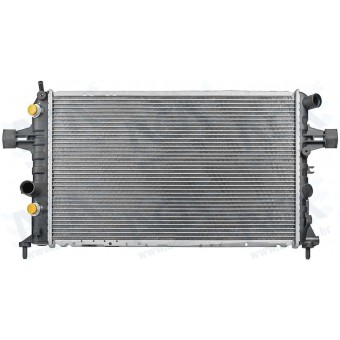 RADIADOR DE AGUA GM ASTRA/VECTRA/ ZAFIRA 1.8/2.0/2.4 C/AR AUTOMATICO VALEO 734388