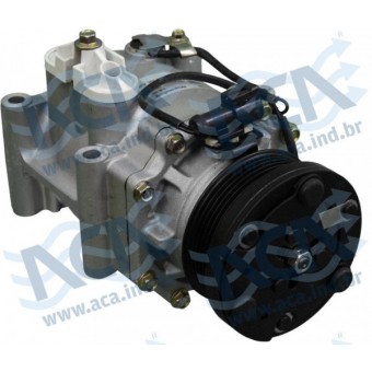 COMPR MARELLI 97MM 12V 6PK 4 PARAF PASSANTE FORD FOCUS 1.8/2.0 2005>2008 MOTOR ZETEC 8FK351113811