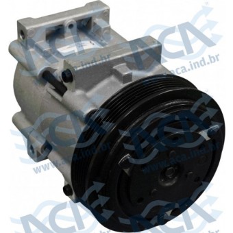 COMPR IMP SSB SE10D17 145MM 12V 6PK 4 PARAF PASSANTE  FORD COURIER/ECOSPORT/FIESTA/KA/ESCORT 108289