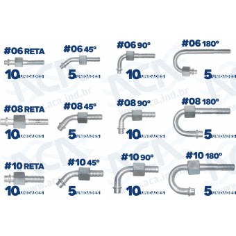 CJ CONEX ORING #06/#08/#10