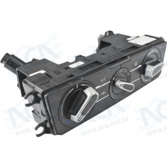 COMANDO AC VW NOVO POLO / VIRTUS -  ANALOGICO PRATA - 2G1820045F