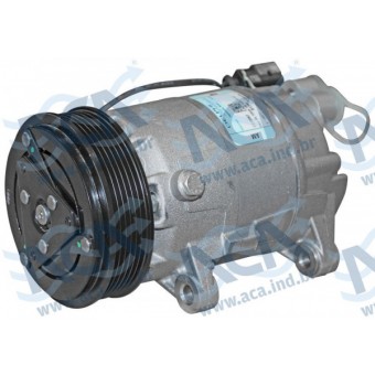 COMPR DELPHI 6ZCVC12 115MM 12V 6PK 4 ORELHA VW GOLF/AUDI A3 1.6L 99> CS10062